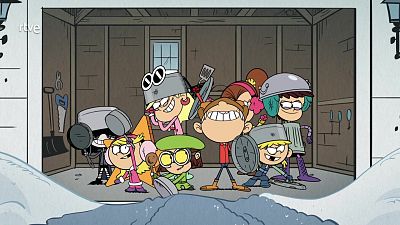 Una casa de locos - Evasión gélida - Clan RTVE.es - Una casa de locos | Ver