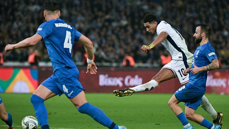 Inglaterra baila al ritmo de Bellingham - UEFA Nations League | Ver