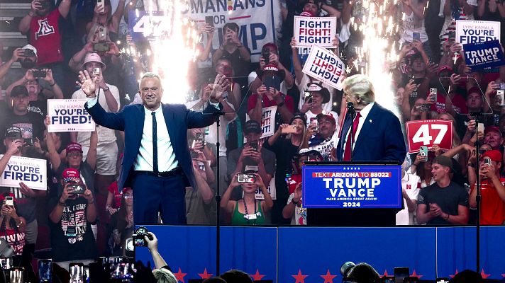 Telediario 1 - El equipo de gobierno de Trump se sigue llenado con caras polémicas