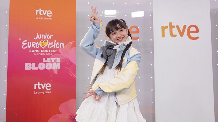 Telediario 1 - Eurovisión Junior 2024: Lola Flores, protagonista de la propuesta española