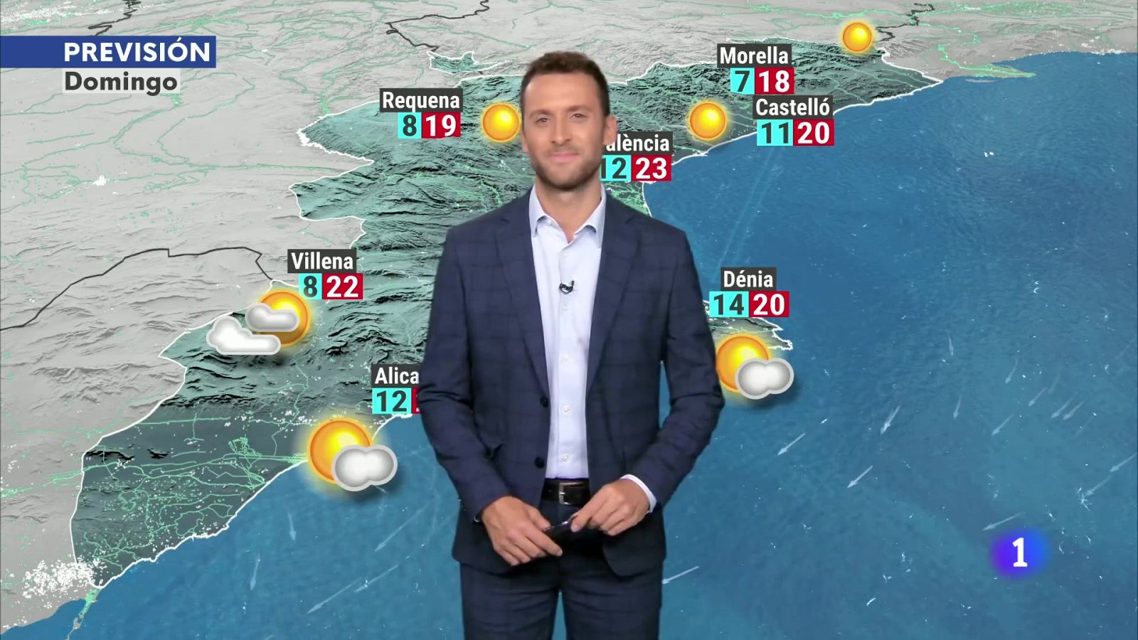 El tiempo en la Comunitat Valenciana - 15/11/2024 | Ver