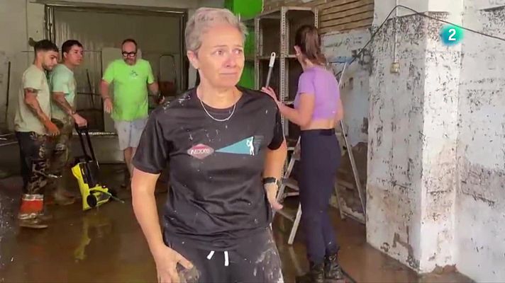 En lengua de signos - Testimonios de personas sordas afectadas por la DANA