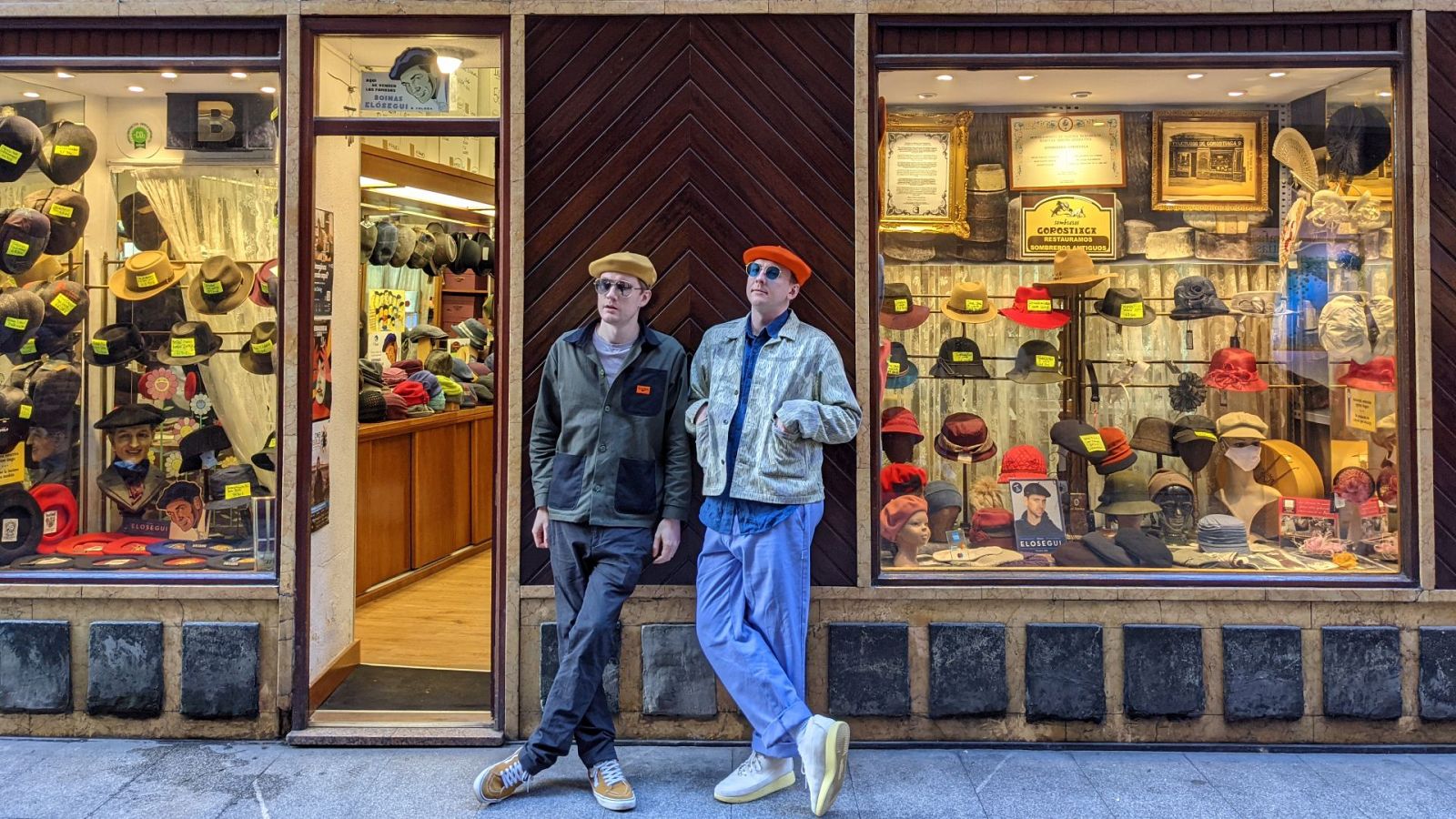 El viajero. 48 horas en… - Episodio 1: País Vasco con James Acaster - ver ahora