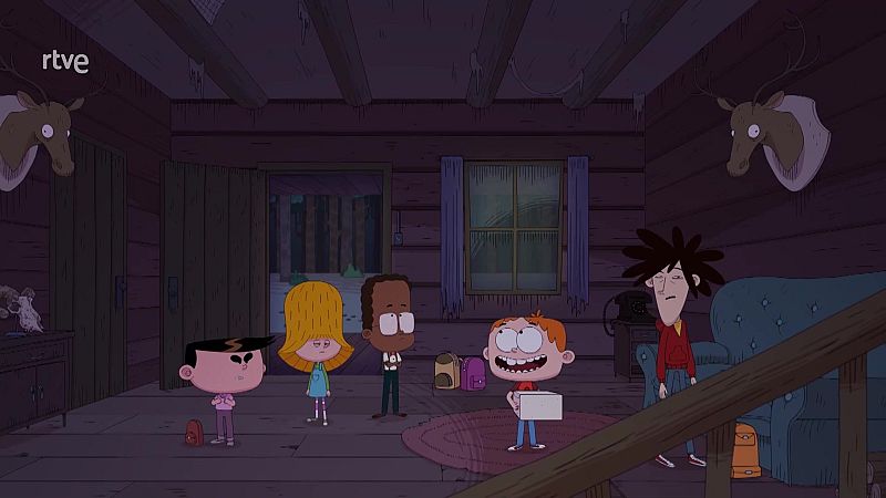 I, Elvis Riboldi, and the cabin by the lake - Yo, Elvis Riboldi en inglés | Watch