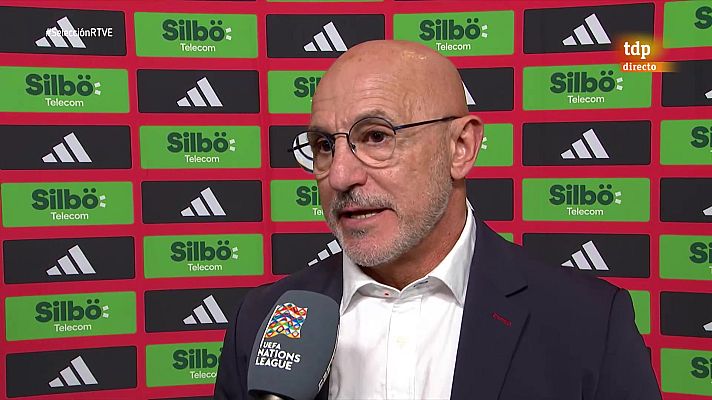 UEFA Nations League - Luis de la Fuente: "Estos jugadores tienen muchos registros"