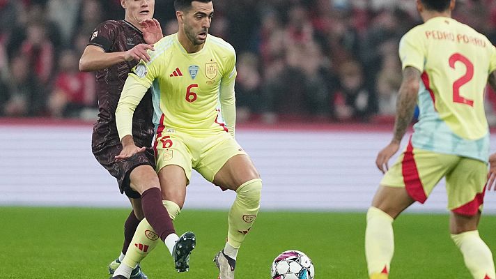 UEFA Nations League - Programa Selecciones. Postpartido Dinamarca - España