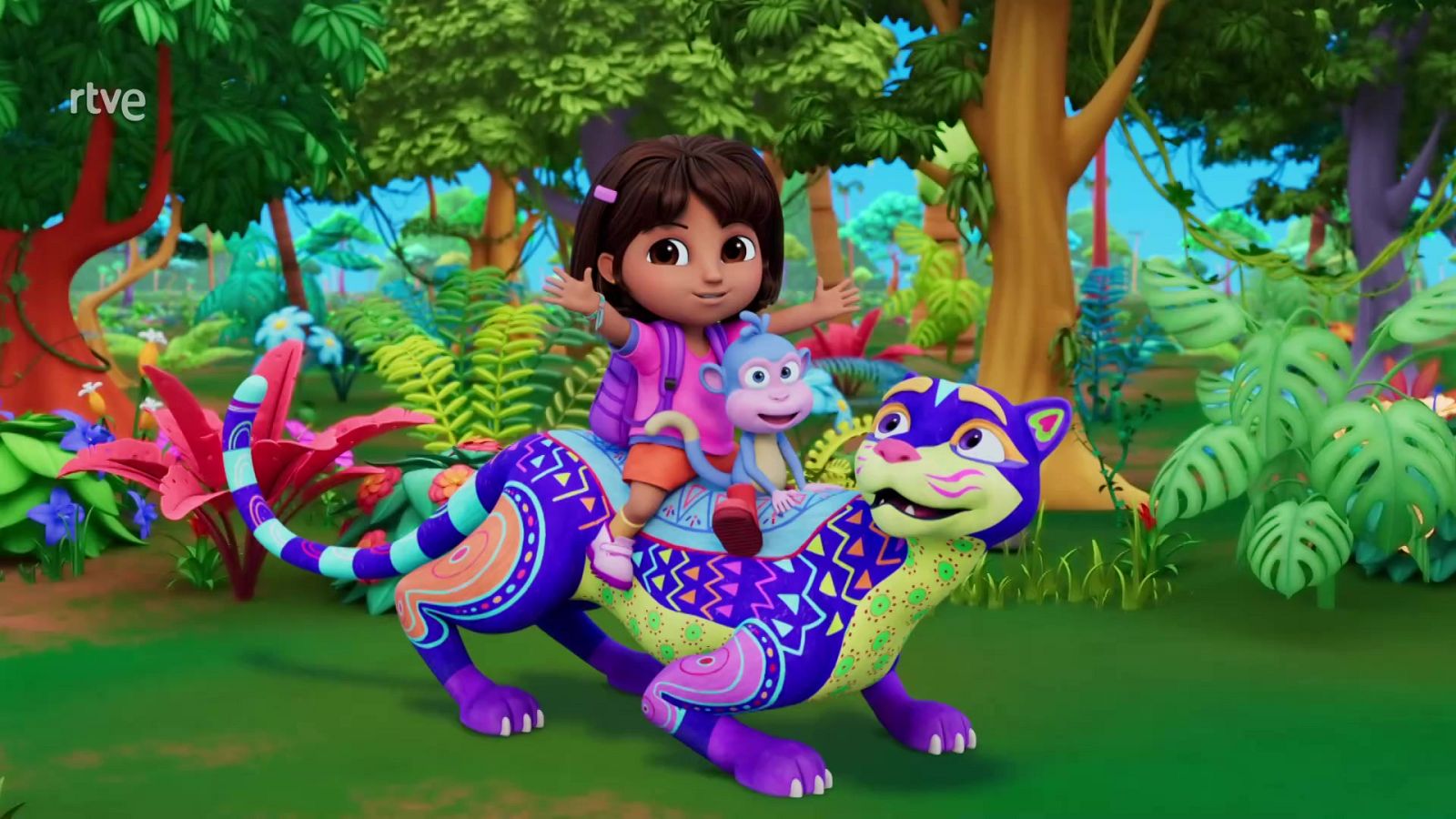 La aventura alebrije - Dora | Ver