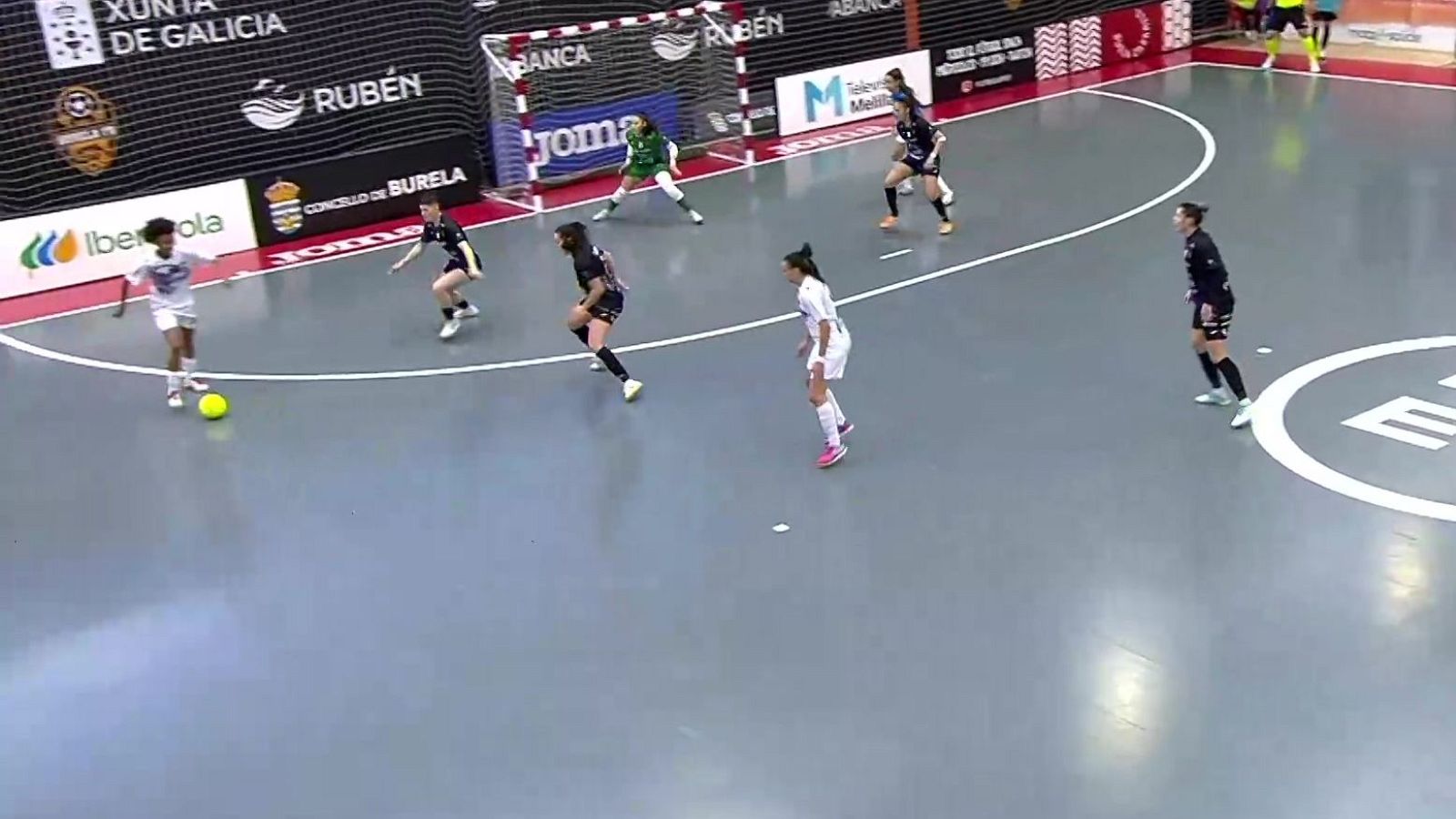 Fútbol Sala - Primera División Femenina. 10ª jornada: Pescados Rubén Burela - Melilla Ciudad Deporte Torreblanca  - ver ahora