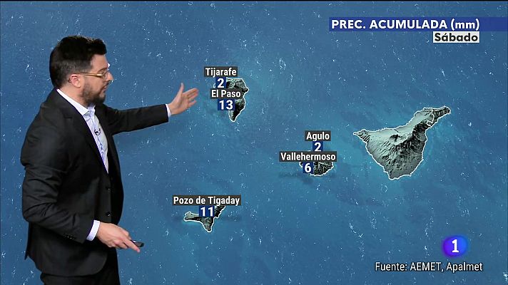 Telecanarias - El tiempo en Canarias