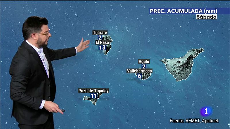 El tiempo en Canarias - 16/11/2024 | Ver