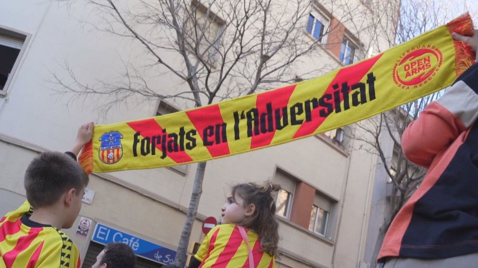 Europa-Sant Andreu: la batalla entre la vila i el poble - L'Informatiu | Veure