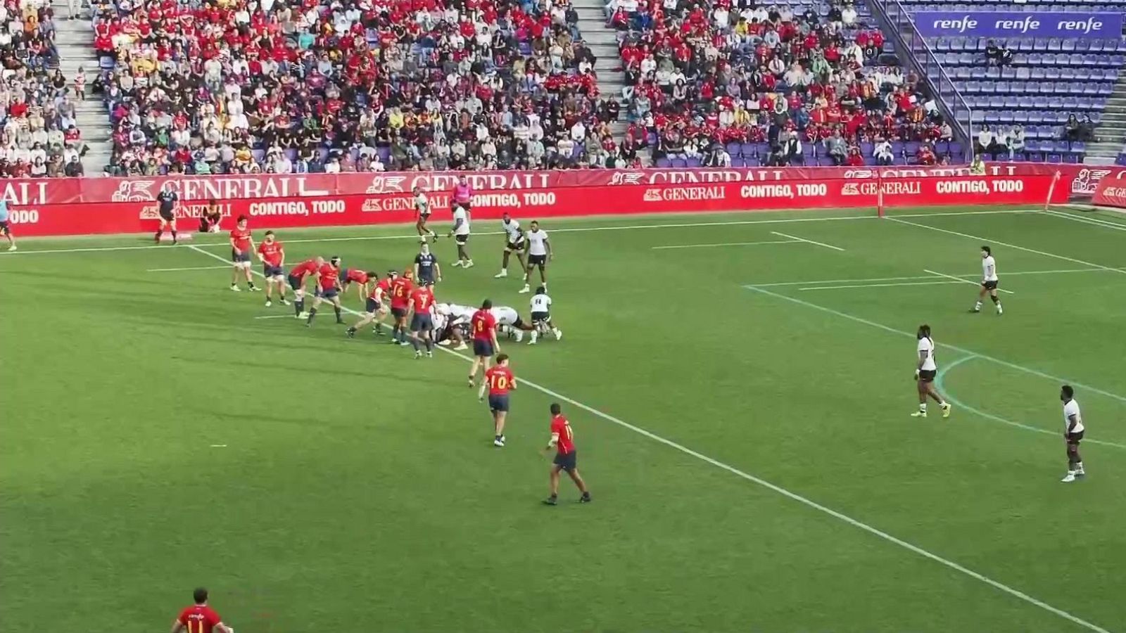 Rugby - Amistoso Selección Española Masculina: España - Fiji - ver ahora