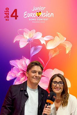 Especials en català - Festival d'Eurovisió Júnior 2024 amb Sonia Urbano i Xavi Martínez