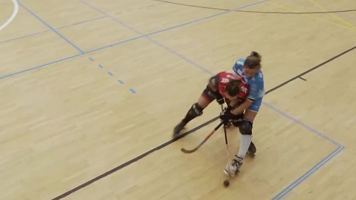 Hockey sobre patines - OK Liga Iberdrola. 5ª jornada: Telecable Hockey Club - CP Esneca Fraga