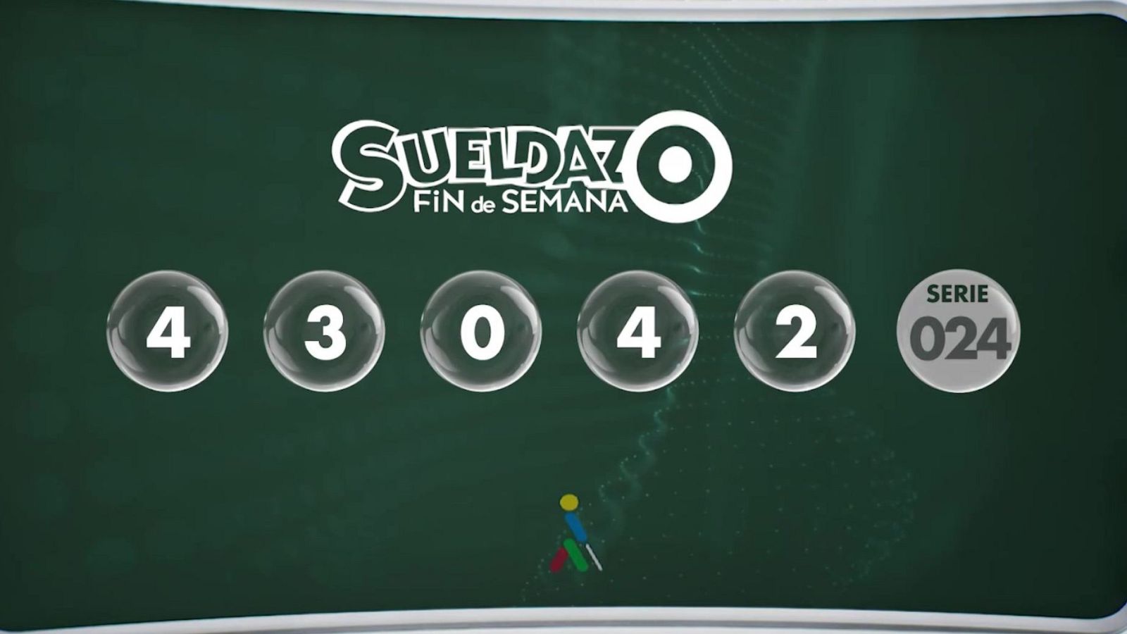 Sorteo ONCE - 16/11/24 - ver ahora