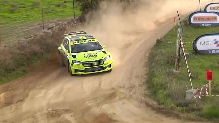 Automovilismo - Supercampeonato de España de Rallyes. Rallye Ciudad de Pozoblanco