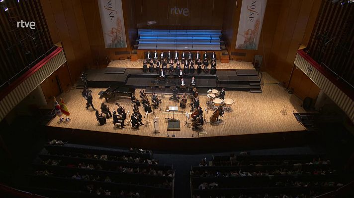 Los conciertos de La 2 - XX Concierto Orquesta de cámara y grupo vocal Millennium (parte 1)