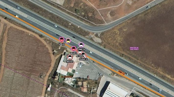 Fin de semana 24h - Dos muertos en un choque múltiple al caer una zodiac en Cartagena