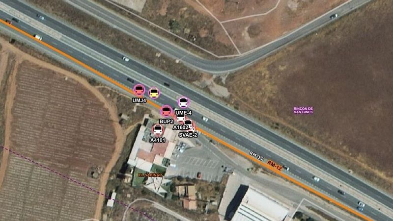 Dos muertos en un choque múltiple al caer una zodiac en Cartagena - Fin de semana 24h | Ver