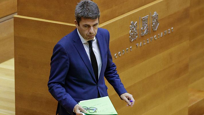 Fin de semana 24h - Mazón critica las "contradicciones" de la UME y el "cálculo político" del PSOE