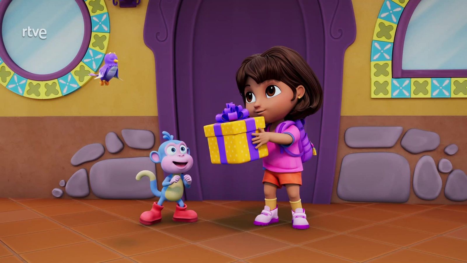 El regalo misterioso - Dora | Ver