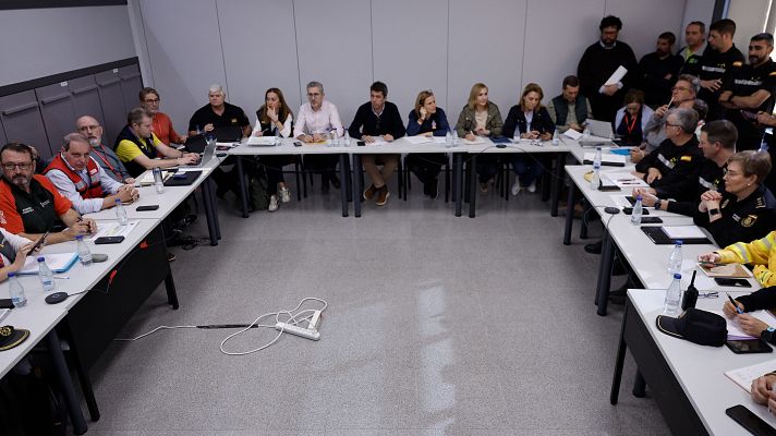 Telediario Fin de Semana - ¿Qué es y qué funciones tiene el Centro de Coordinación Operativa Integrado?