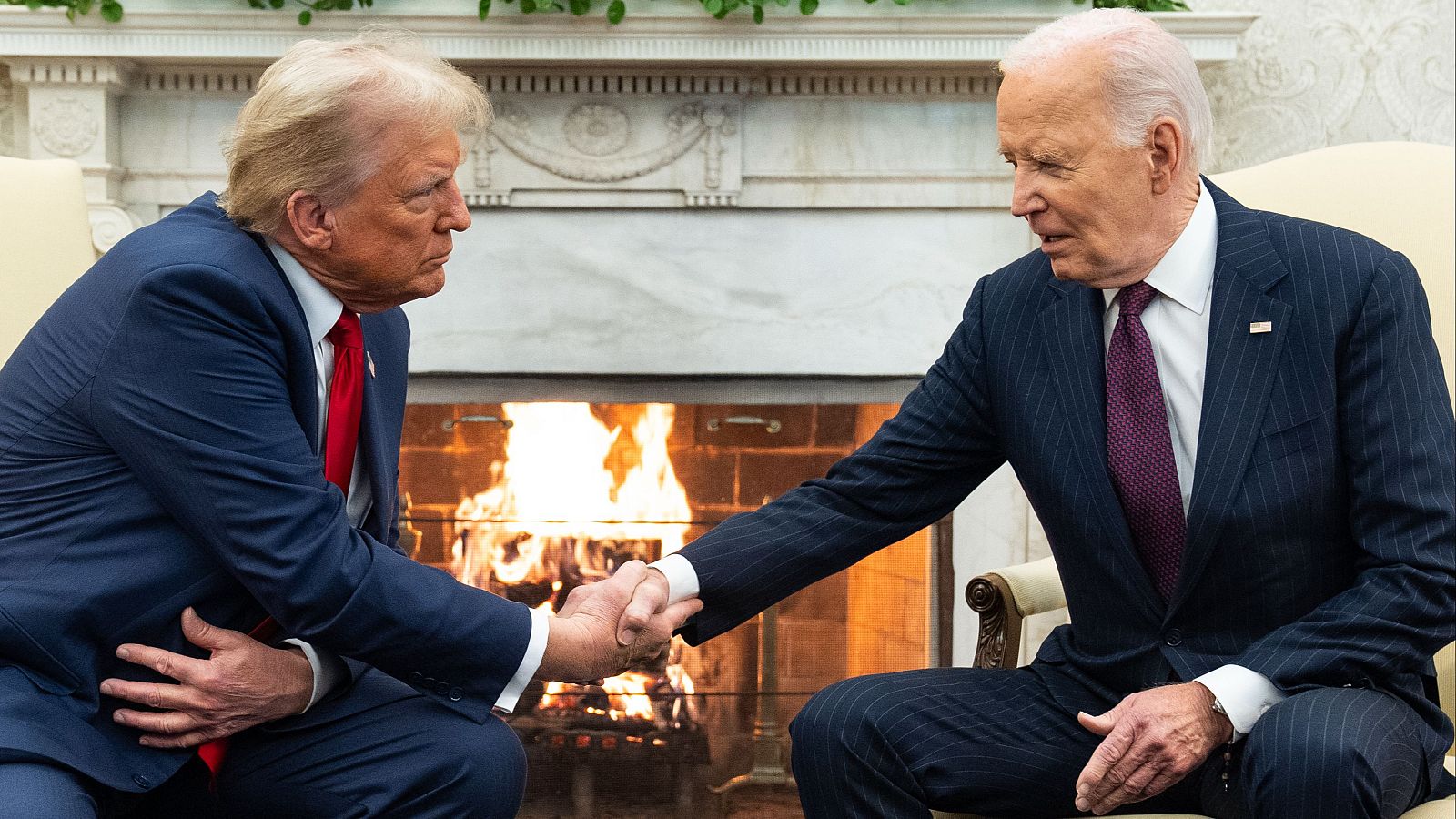 Biden, un "pato cojo" hasta el fin de su mandato | Ver