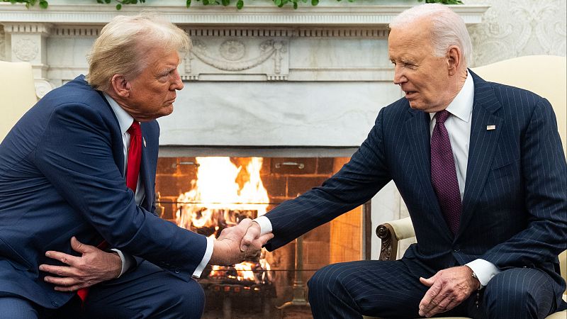 Biden, un "pato cojo" hasta el fin de su mandato | Ver