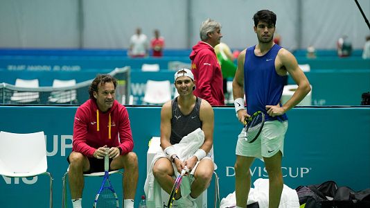 Ferrer: "Nadal mejora cada da. Es muy bonito vivir esto a su lado"