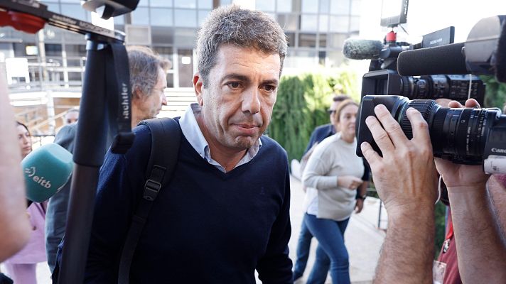 Telediario Fin de Semana - Mazón acusa al Gobierno de "lanzar bulos" y contradecirse