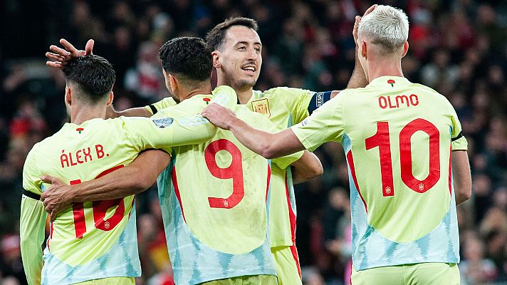 Fútbol - España - Suiza: el lunes 18 de noviembre en La 1 y RTVE Play