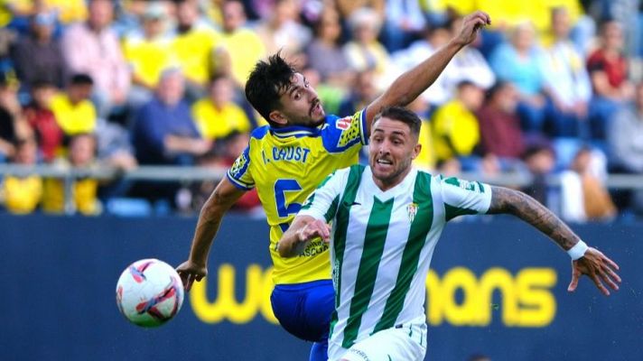 Resúmenes de LaLiga - Cádiz - Córdoba: resumen 15ª jornada | Segunda