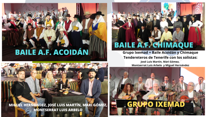 Tenderete - Tenderete - 17/11/2024 Grupo Ixemad + Tendereteros de Tenerife con solistas