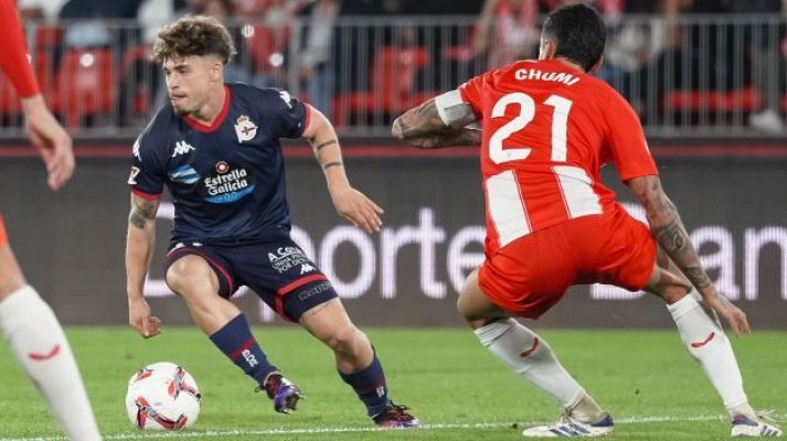 Resúmenes de LaLiga - Almería - Deportivo: resumen 15ª jornada de Liga | Segunda