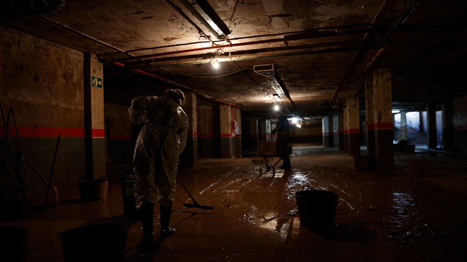 El problema de los sótanos anegados en las localidades de la DANA | Ver