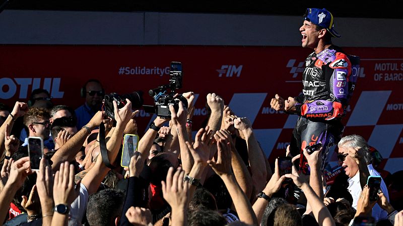 As se fragu el ttulo de MotoGP de Jorge Martn: "Es la victoria de David contra Goliat"