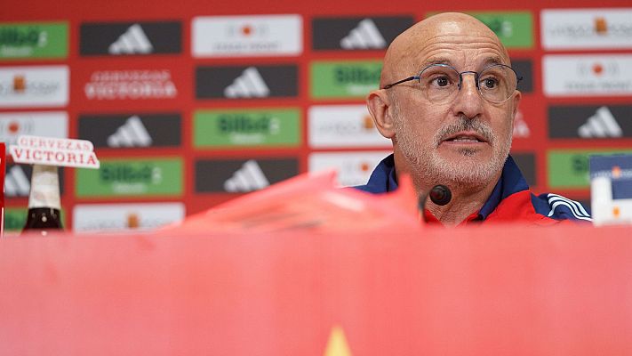 Fútbol - Rueda de prensa de Luis de la Fuente 17/11/24