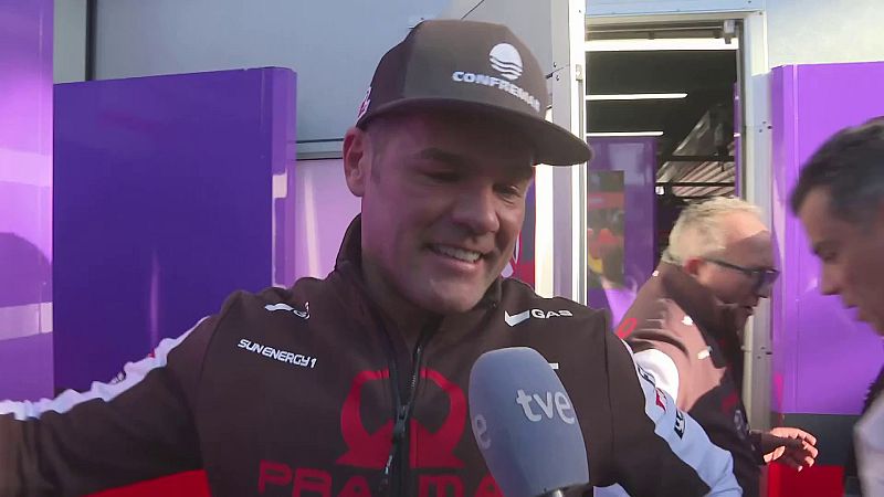 MotoGP | Fonsi Nieto y la victoria de "David contra Goliat" - Telediario Fin de Semana | Ver