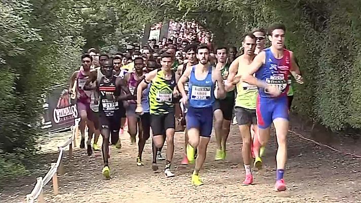 Cross - Cross Internacional de Itálica Carrera Masculina