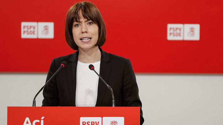Diana Morant, ministra de Ciencia, Innovación y Universidades, habla en un acto del PSPV-PSOE.