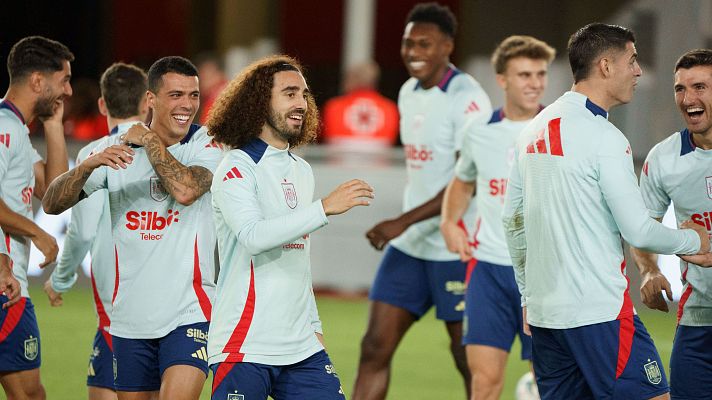 Telediario Matinal - España, a cerrar el año con una victoria que le devuelva al Top mundial