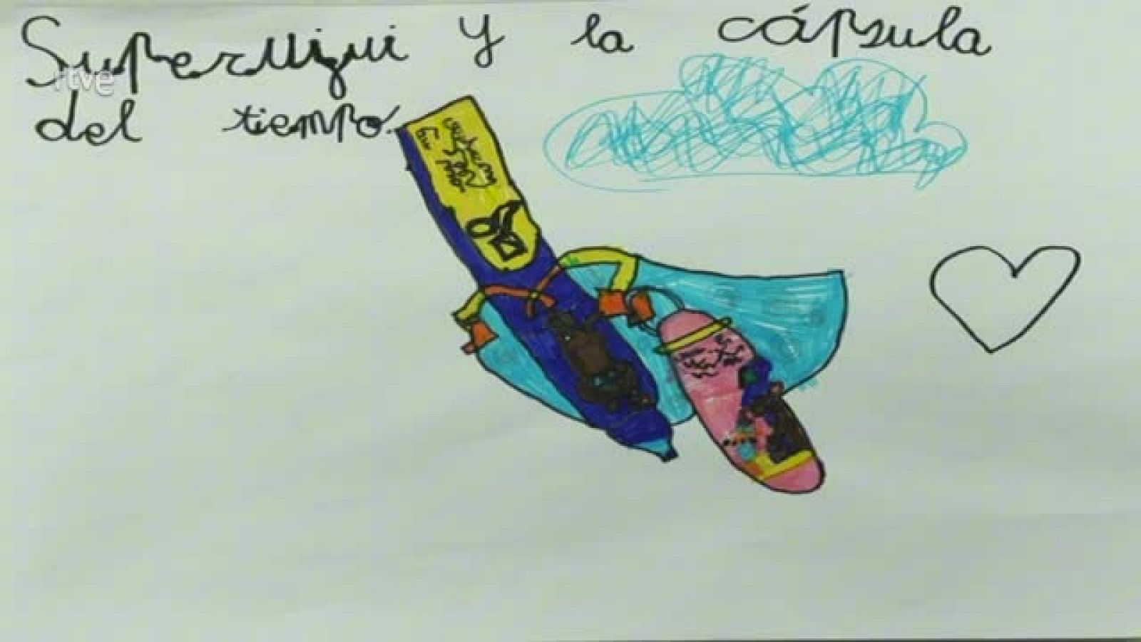 La Devesa 1ºA. SuperUjui y la cápsula del tiempo | Ver