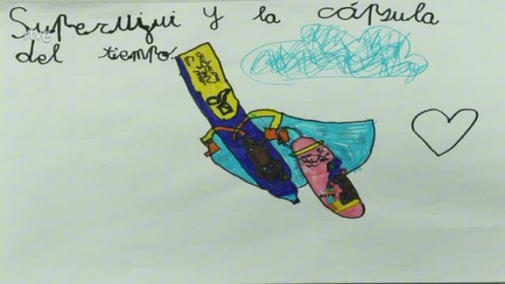  - La Devesa 1ºA. SuperUjui y la cápsula del tiempo