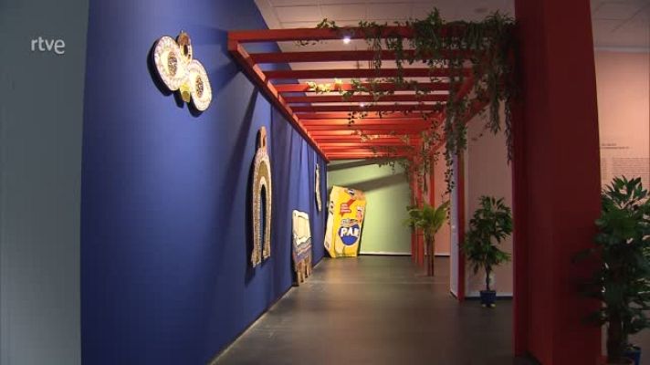 Atención obras - Exposición Sol Calero