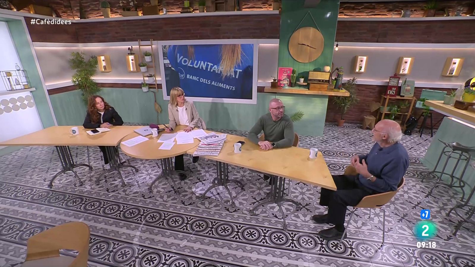 Gran Recapte 2024: el Banc dels Aliments busca 20.000 voluntaris - Cafè d'idees | Veure