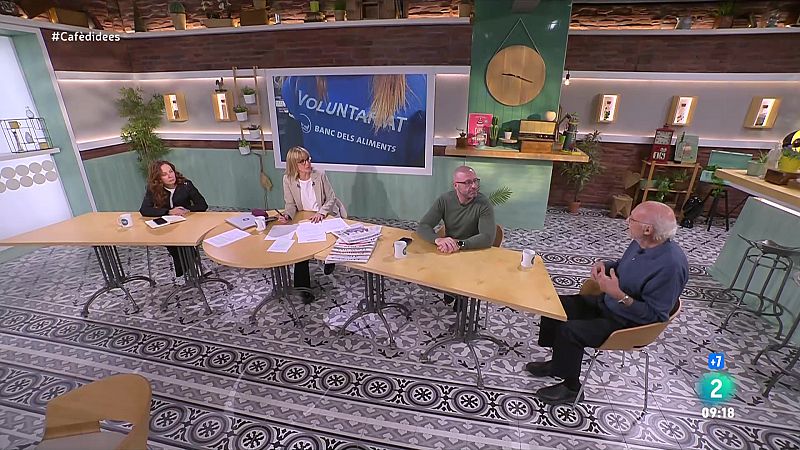 Gran Recapte 2024: el Banc dels Aliments busca 20.000 voluntaris - Cafè d'idees | Veure