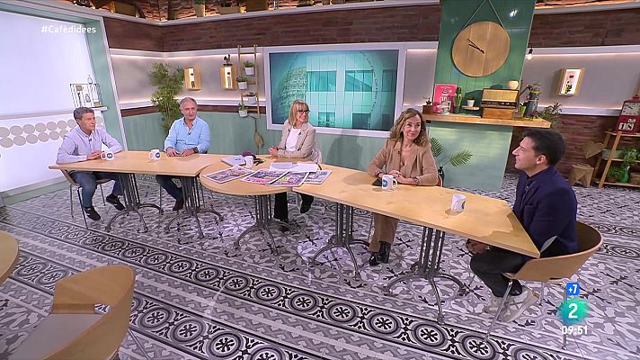 Cafè d'idees - El derbi Europa-Sant Andreu, una rivalitat recent