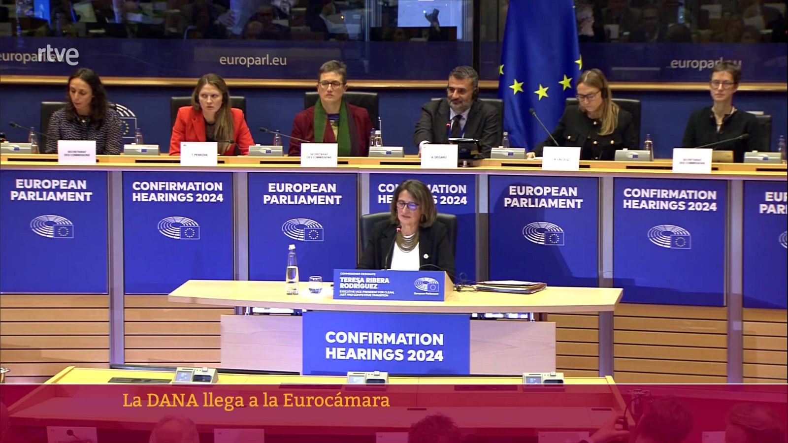 Examen a Ribera en la Eurocámara | Ver