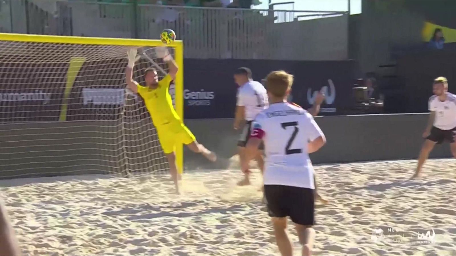 Fútbol Playa - Neom Beach Games. 3º-4º puesto masculino: España - Alemania - ver ahora