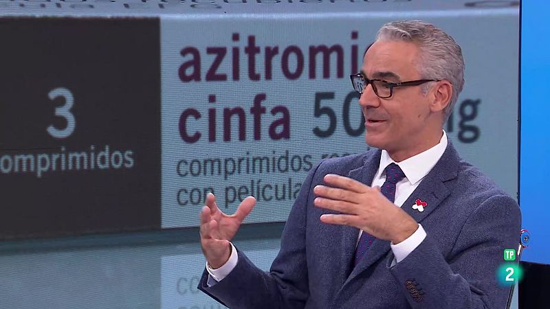 Bruno González-Zorn. La resistencia a los antibióticos